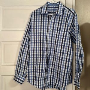 Bugatchi Men’s dress shirt size XL